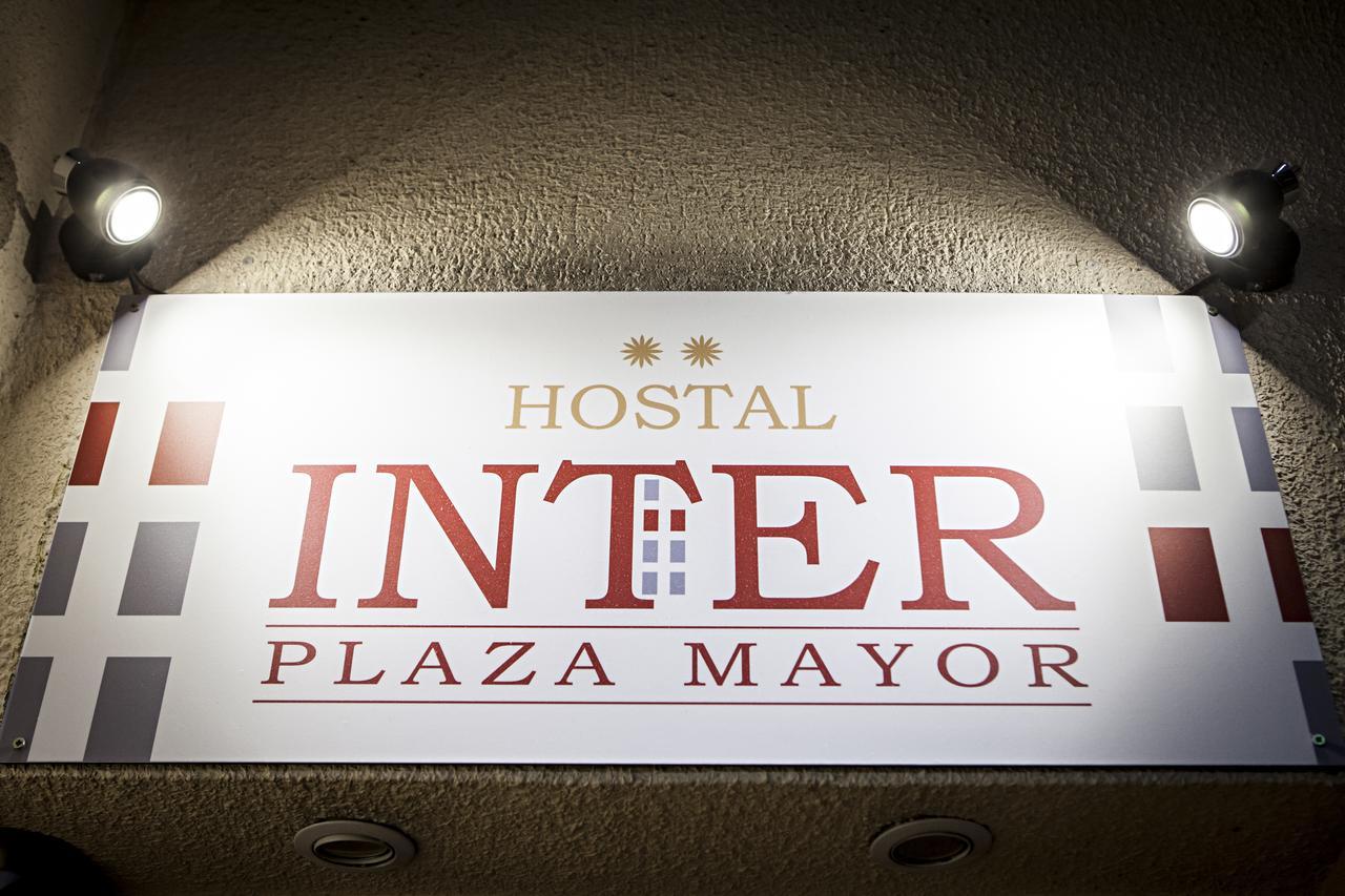 โอสตัล อินเตอร์ พลาซา มายอร์ Hotel มาดริด ภายนอก รูปภาพ